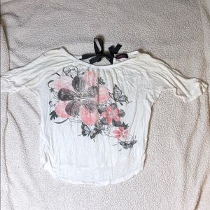 Baggy Cute Butterfly Top